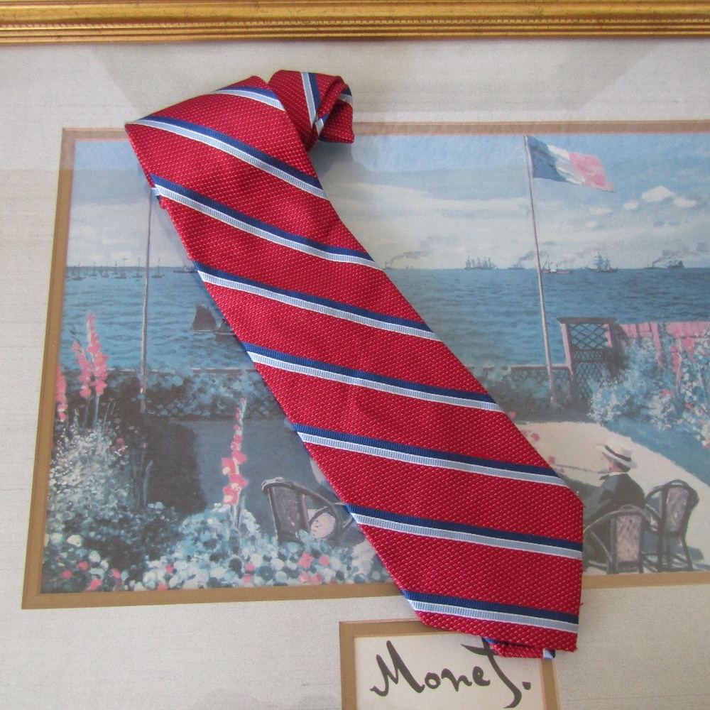 New Nautica Silk Necktie